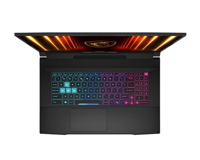 MSI Katana 17 HX B14WGK-036XPL i7-14650HX 17.3 QHD 240Hz 16GB DDR5 SSD1TB GeForce RTX 5070 8GB NoOS