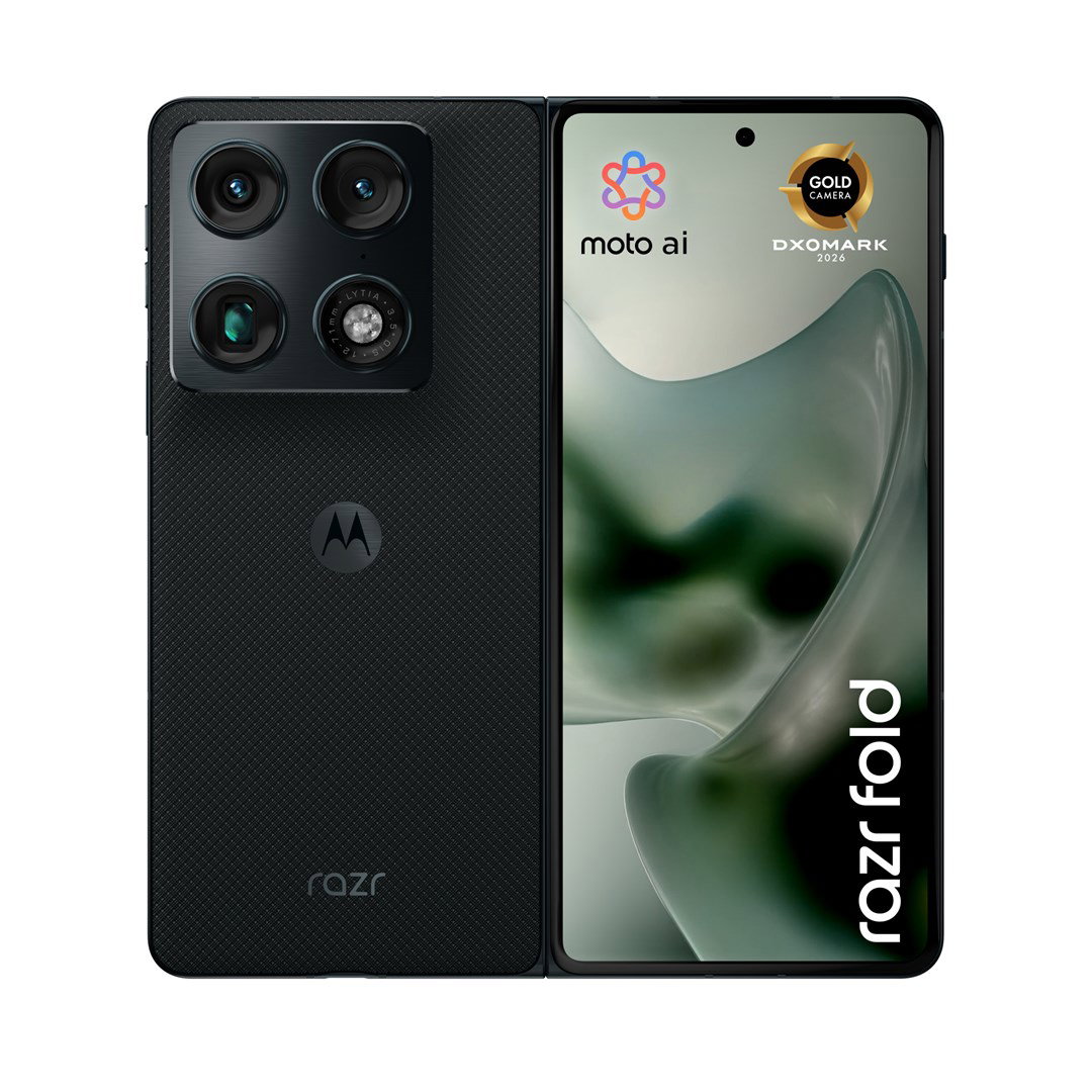 Motorola razr fold 20.6 cm (8.09) Dual SIM Android 16.0 5G USB Type-C 16 GB 512 GB 6000 mAh Black