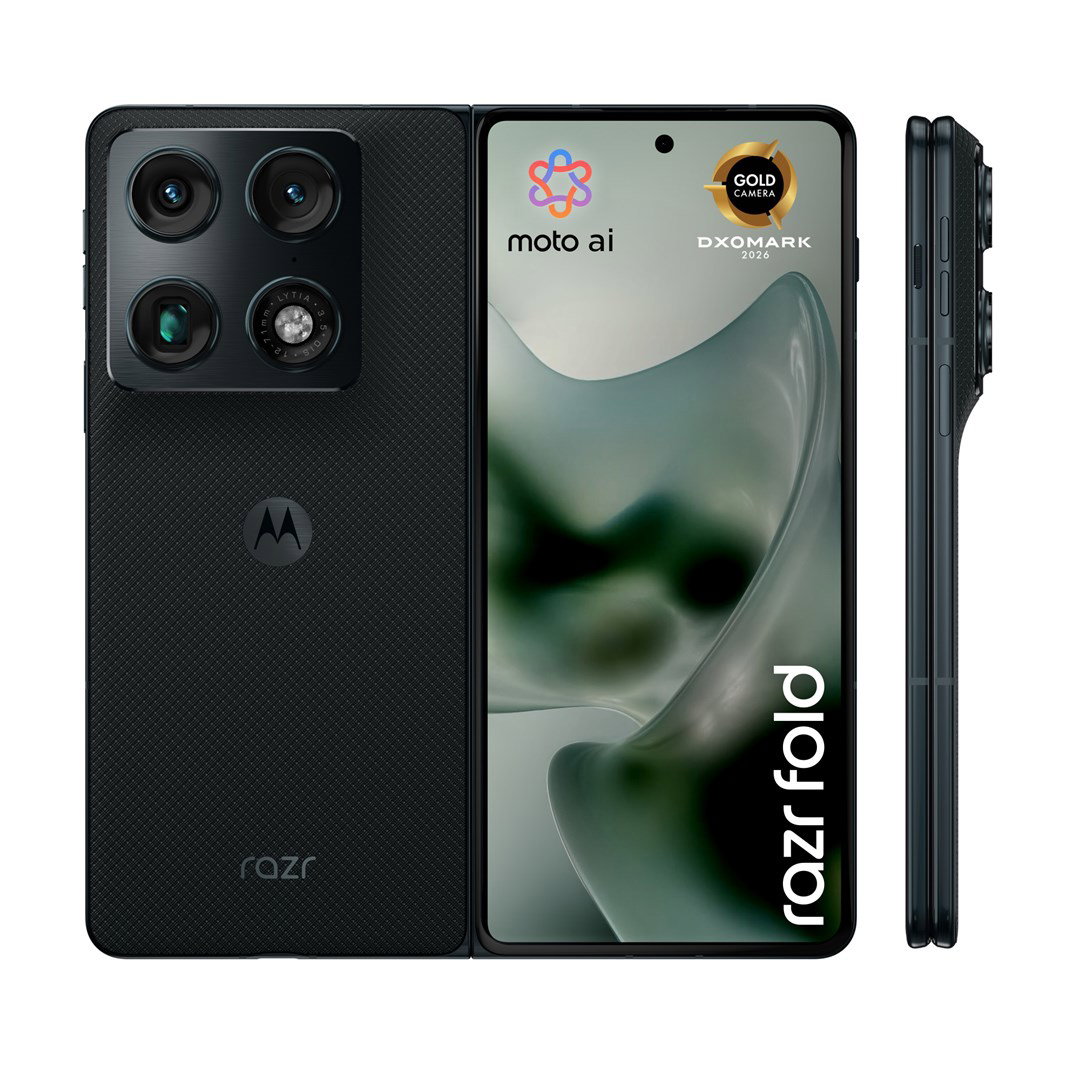 Motorola razr fold 20.6 cm (8.09) Dual SIM Android 16.0 5G USB Type-C 16 GB 512 GB 6000 mAh Black