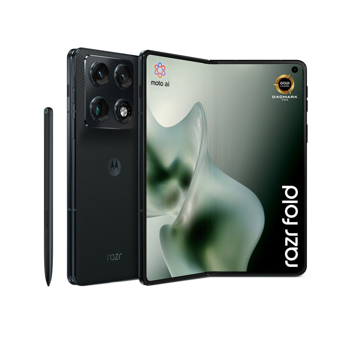 Motorola razr fold 20.6 cm (8.09) Dual SIM Android 16.0 5G USB Type-C 16 GB 512 GB 6000 mAh Black