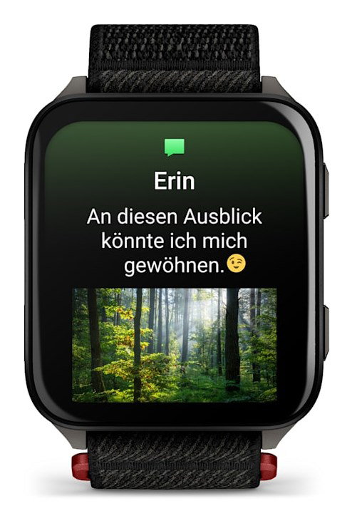 Garmin Venu X1 5.08 cm (2) AMOLED Digital 448 x 486 pixels Touchscreen Black Wi-Fi GPS (satellite)