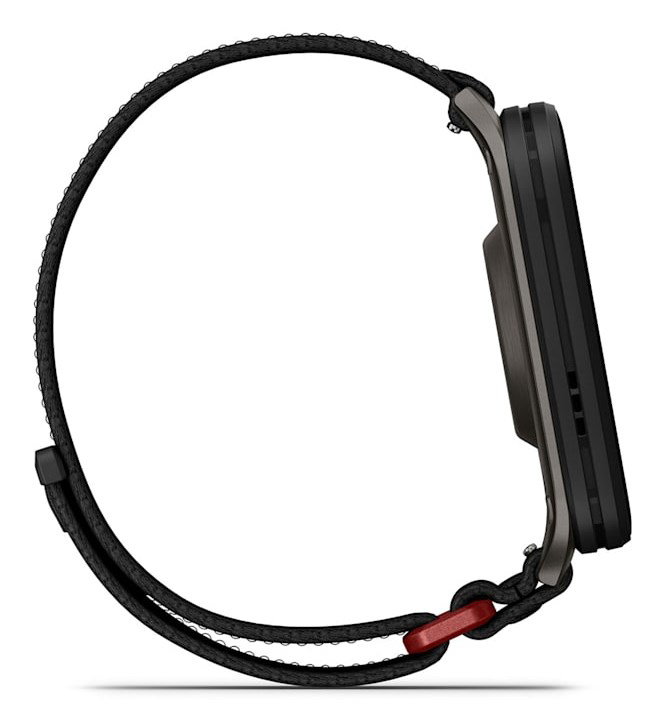 Garmin Venu X1 5.08 cm (2) AMOLED Digital 448 x 486 pixels Touchscreen Black Wi-Fi GPS (satellite)