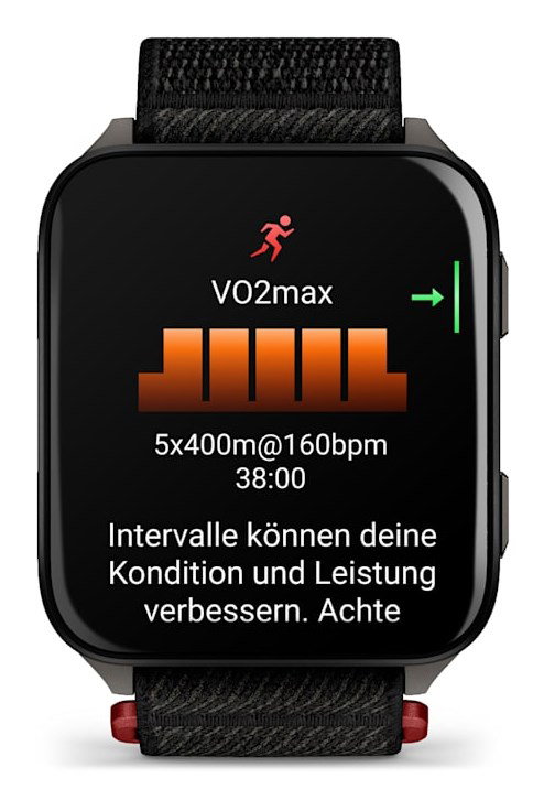 Garmin Venu X1 5.08 cm (2) AMOLED Digital 448 x 486 pixels Touchscreen Black Wi-Fi GPS (satellite)