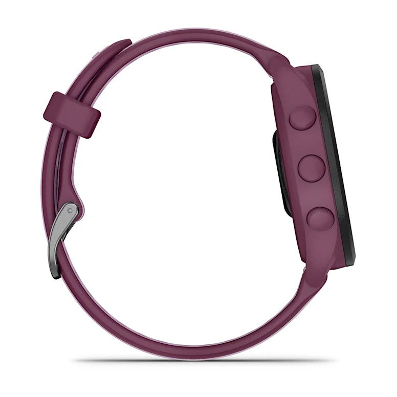 Garmin Forerunner 165 Music 3.05 cm (1.2) AMOLED 43 mm Digital 390 x 390 pixels Touchscreen Purple GPS (satellite)