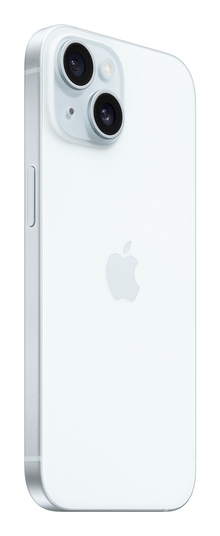 Apple iPhone 15 15.5 cm (6.1) Dual SIM iOS 17 5G USB Type-C 128 GB Blue