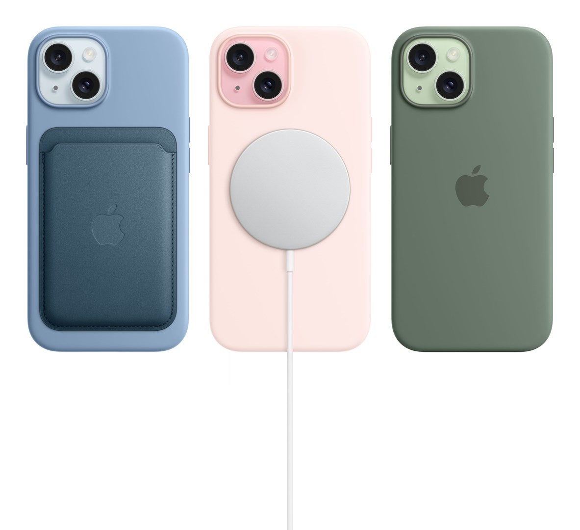 Apple iPhone 15 15.5 cm (6.1) Dual SIM iOS 17 5G USB Type-C 128 GB Blue