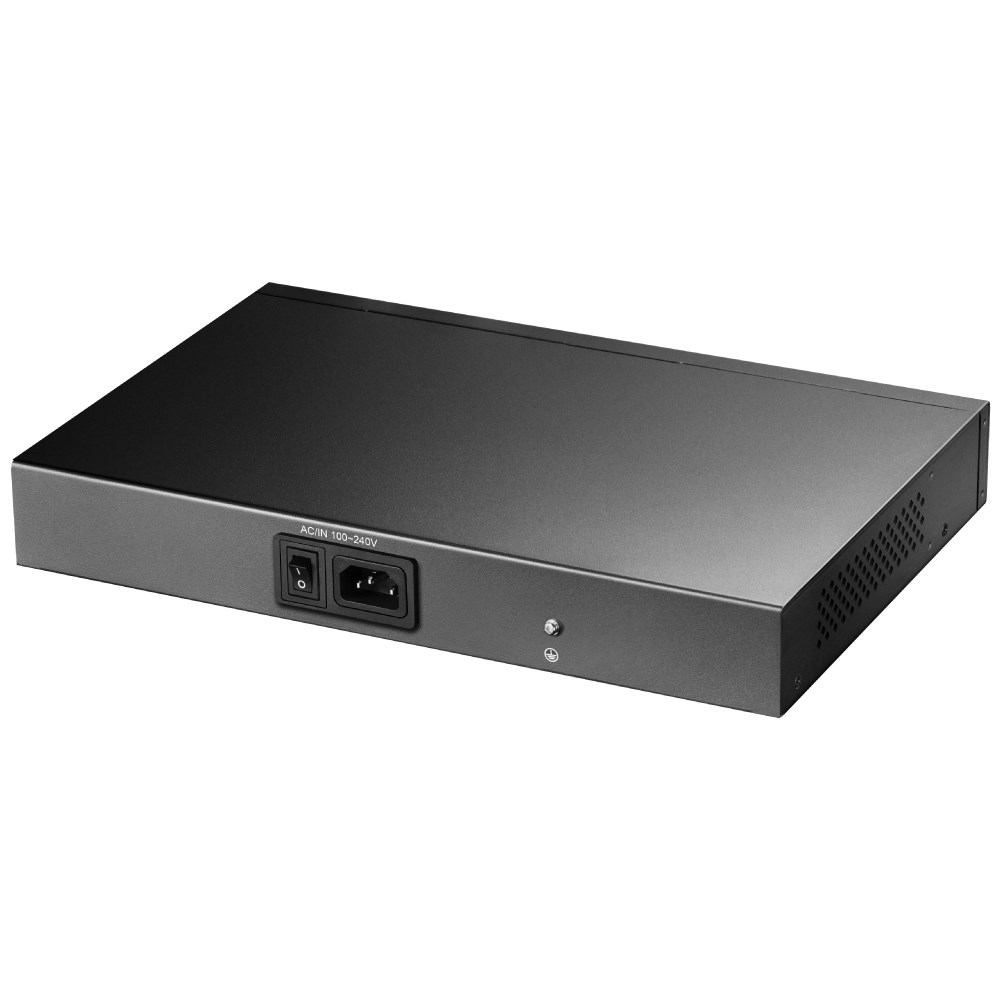 Cudy GS1024 network switch Unmanaged Gigabit Ethernet (10/100/1000) Black