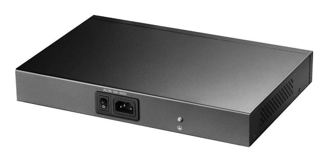 Cudy GS1024 network switch Unmanaged Gigabit Ethernet (10/100/1000) Black