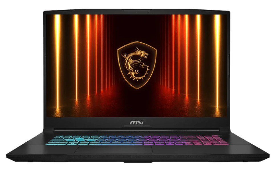MSI Katana 17 HX B14WFK-400XPL i7-14650HX 17.3 FHD 144Hz 16GB DDR5 SSD512 GeForce RTX 5060_8GB NoOS