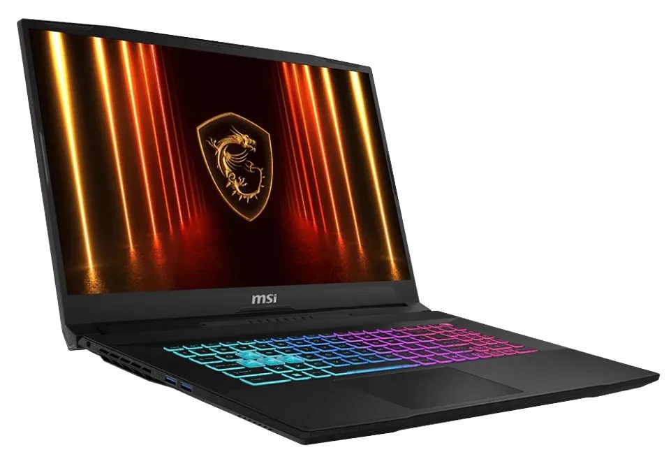 MSI Katana 17 HX B14WFK-400XPL i7-14650HX 17.3 FHD 144Hz 16GB DDR5 SSD512 GeForce RTX 5060_8GB NoOS