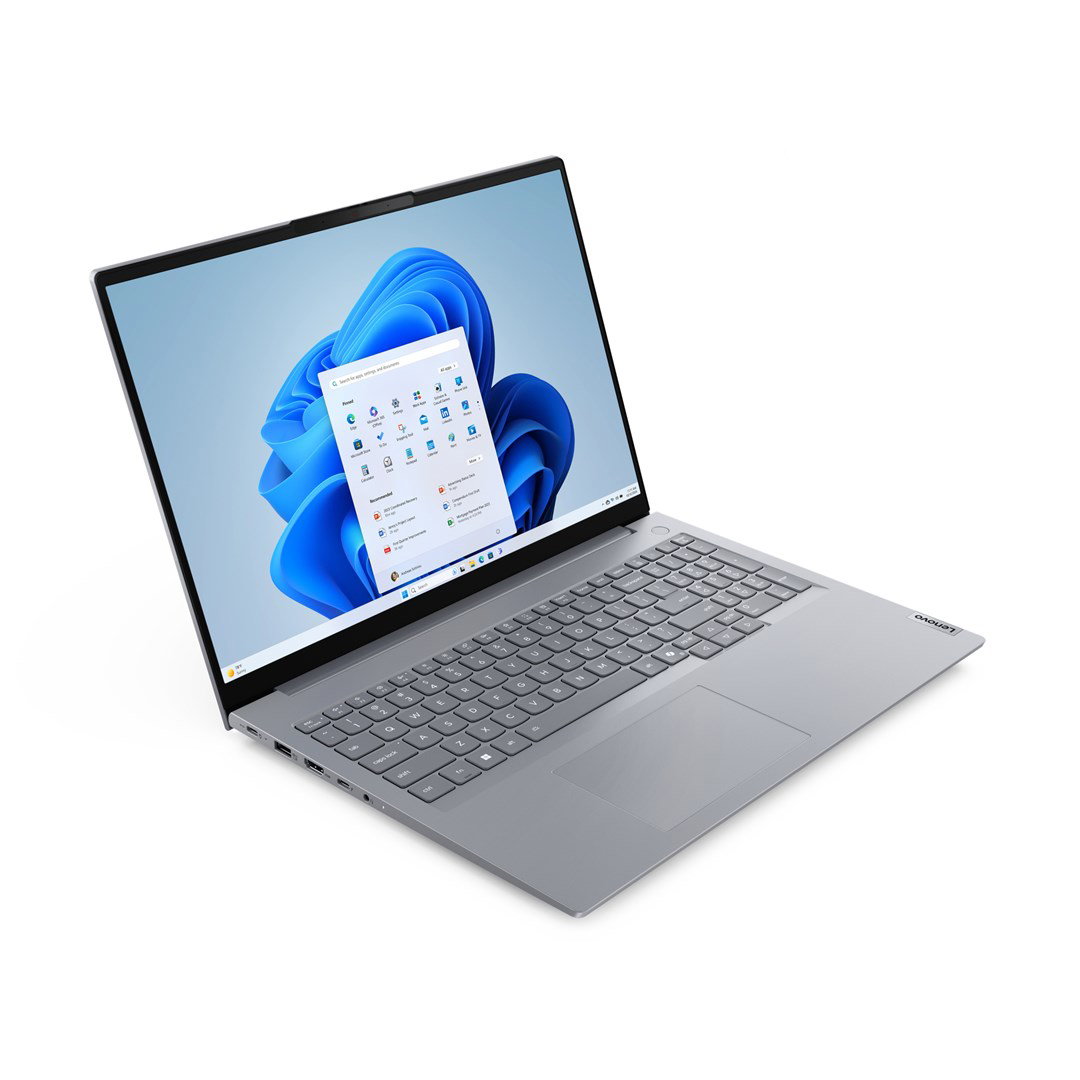 Lenovo ThinkBook 16 G8 IAL Intel Core Ultra 5 135H Laptop 40.6 cm (16) WUXGA 16 GB DDR5-SDRAM 512 GB SSD Wi-Fi 6E (802.11ax) Windows 11 Pro English Grey