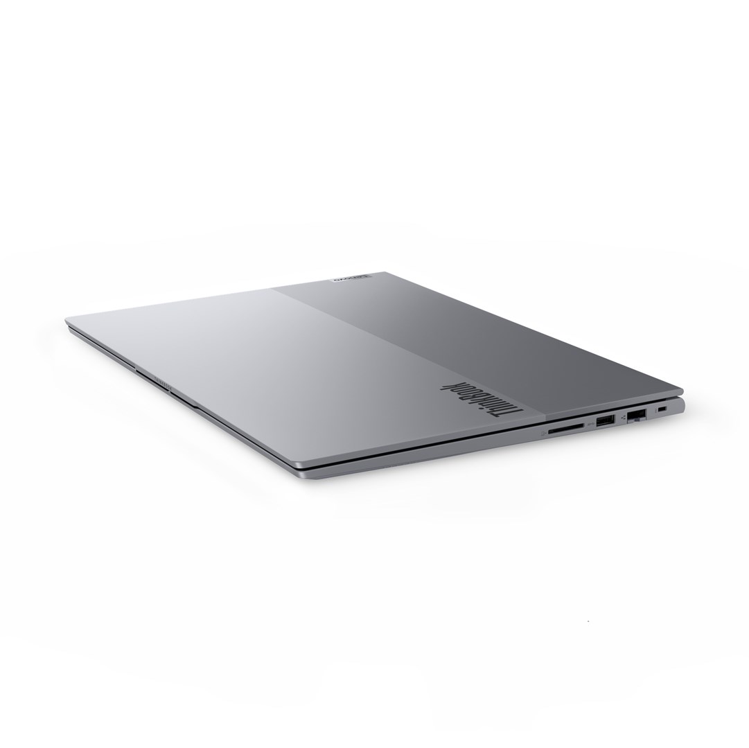 Lenovo ThinkBook 16 G8 IAL Intel Core Ultra 5 135H Laptop 40.6 cm (16) WUXGA 16 GB DDR5-SDRAM 512 GB SSD Wi-Fi 6E (802.11ax) Windows 11 Pro English Grey
