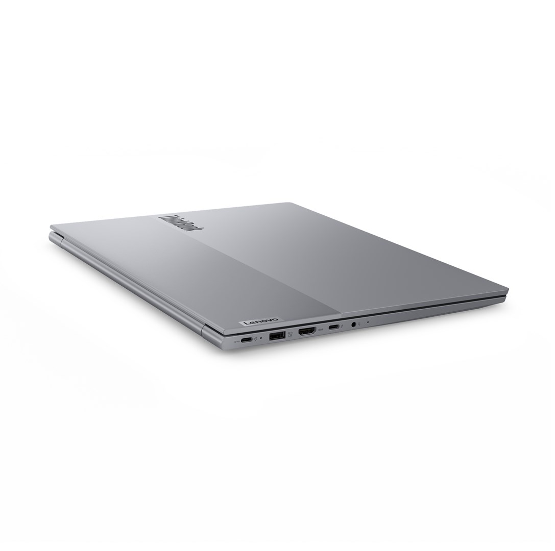 Lenovo ThinkBook 16 G8 IAL Intel Core Ultra 5 135H Laptop 40.6 cm (16) WUXGA 16 GB DDR5-SDRAM 512 GB SSD Wi-Fi 6E (802.11ax) Windows 11 Pro English Grey