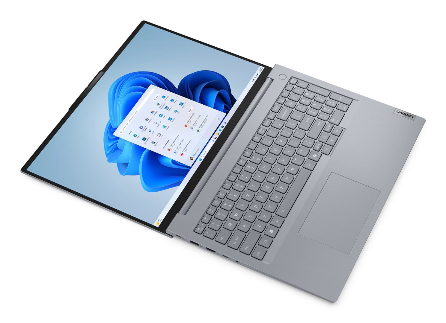 Lenovo ThinkBook 16 G8 IAL Intel Core Ultra 5 135H Laptop 40.6 cm (16) WUXGA 16 GB DDR5-SDRAM 512 GB SSD Wi-Fi 6E (802.11ax) Windows 11 Pro English Grey