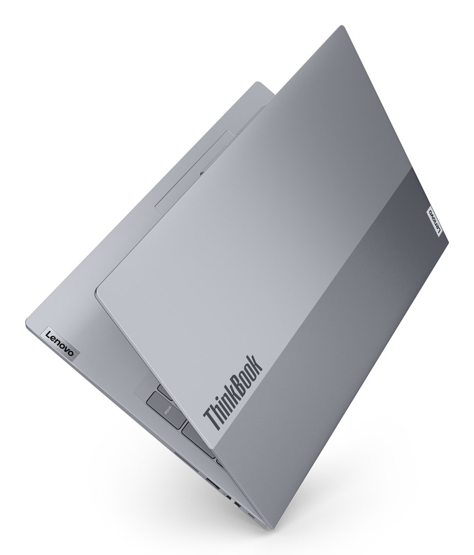 Lenovo ThinkBook 16 G8 IAL Intel Core Ultra 5 135H Laptop 40.6 cm (16) WUXGA 16 GB DDR5-SDRAM 512 GB SSD Wi-Fi 6E (802.11ax) Windows 11 Pro English Grey