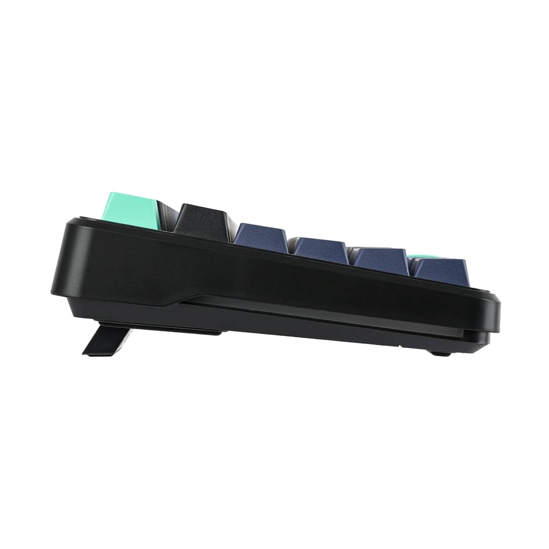 AULA Gasket F87 Pro Keyboard Black Cyan Blue GrayWoodV4 RGB