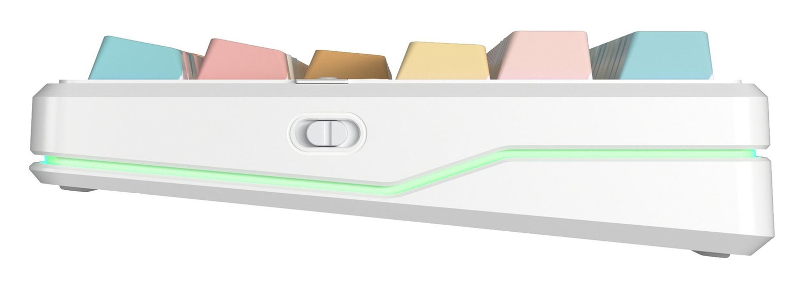 AULA Gasket F87 Pro V2 Orange Soda Kailh Meteorite Ice Cream RGB Keyboard