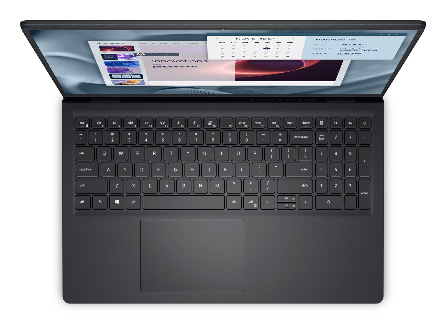 DELL Pro 15 Essential PV15250 Intel Core i7 i7-1355U Laptop 39.6 cm (15.6) Full HD 16 GB DDR5-SDRAM 512 GB SSD Wi-Fi 6 (802.11ax) Windows 11 Pro Black