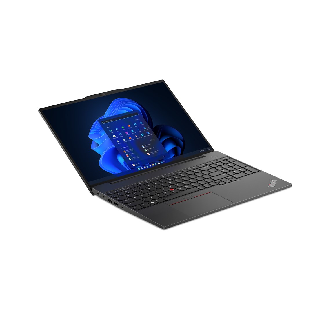 Lenovo ThinkPad E16 Gen 1 (Intel) Intel Core i5 i5-1335U Laptop 40.6 cm (16) WUXGA 16 GB DDR4-SDRAM 256 GB SSD Wi-Fi 6 (802.11ax) Windows 11 Pro US English Black New Repack/Repacked