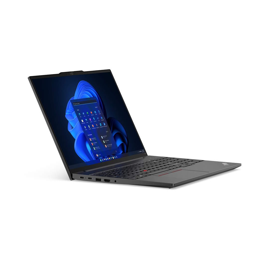 Lenovo ThinkPad E16 Gen 1 (Intel) Intel Core i5 i5-1335U Laptop 40.6 cm (16) WUXGA 16 GB DDR4-SDRAM 256 GB SSD Wi-Fi 6 (802.11ax) Windows 11 Pro US English Black New Repack/Repacked