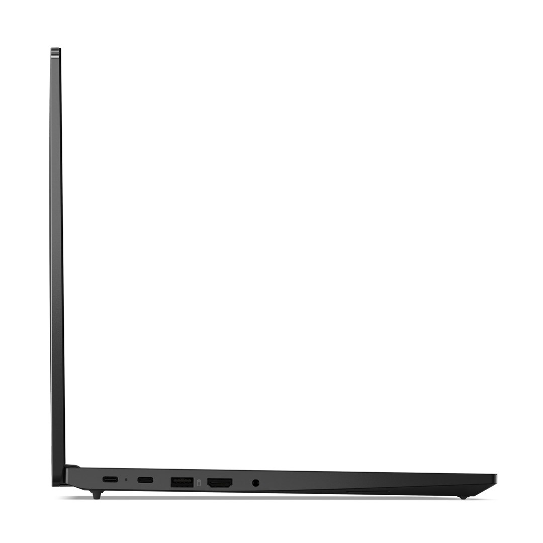 Lenovo ThinkPad E16 AMD Ryzen 7 7735U Laptop 40.6 cm (16) Touchscreen WUXGA 16 GB DDR5-SDRAM 1 TB SSD Wi-Fi 6 (802.11ax) Windows 11 Pro US English Black New Repack/Repacked