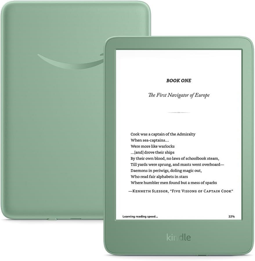 Amazon Kindle 6 11th generation B0CNVCQZG1 e-book reader 16 GB Wi-Fi Matcha