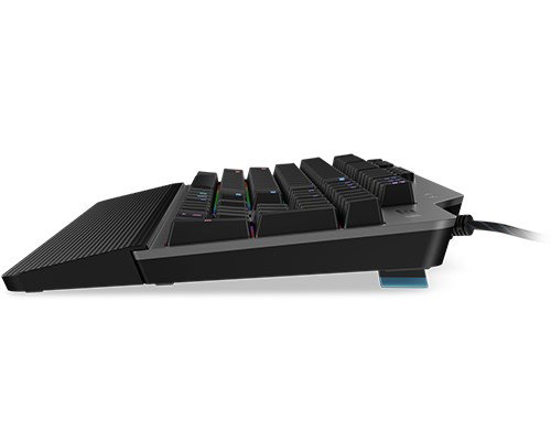 Lenovo Legion K500 keyboard Gaming USB QWERTY US English Black, Grey