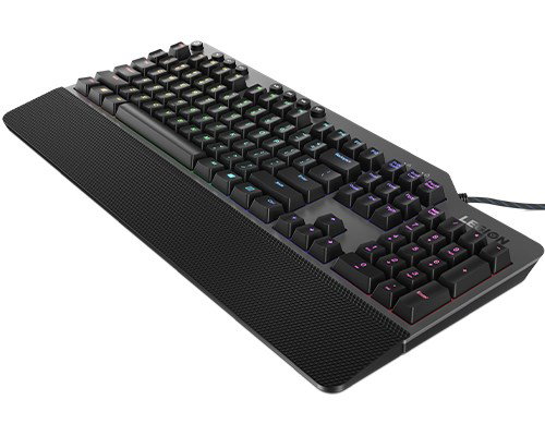 Lenovo Legion K500 keyboard Gaming USB QWERTY US English Black, Grey