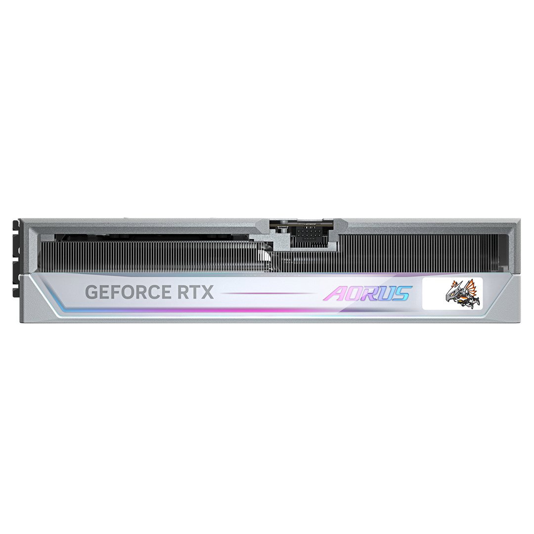 GIGABYTE AORUS GeForce RTX 5090 MASTER ICE 32G Graphics Card - 32GB GDDR7, 512bit, PCI-E 5.0, 2655MHz Core Clock, 3 x DP 2.1a, 1 x HDMI 2.1b, NVIDIA DLSS 4, GV-N5090AORUSM ICE-32GD