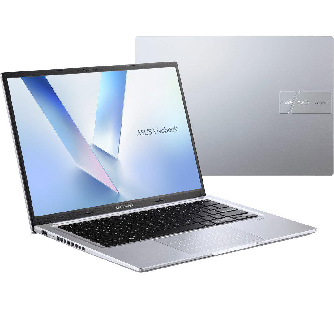 ASUS Vivobook 14 M1405NAQ-LY016W Ryzen 5 1500 14.0 WUXGA IPS-level display 60Hz 300 nits AG 16GB DDR5 512GB SSD Radeon Graphics 720p webcam 42Wh battery Windows 11 Cool Silver