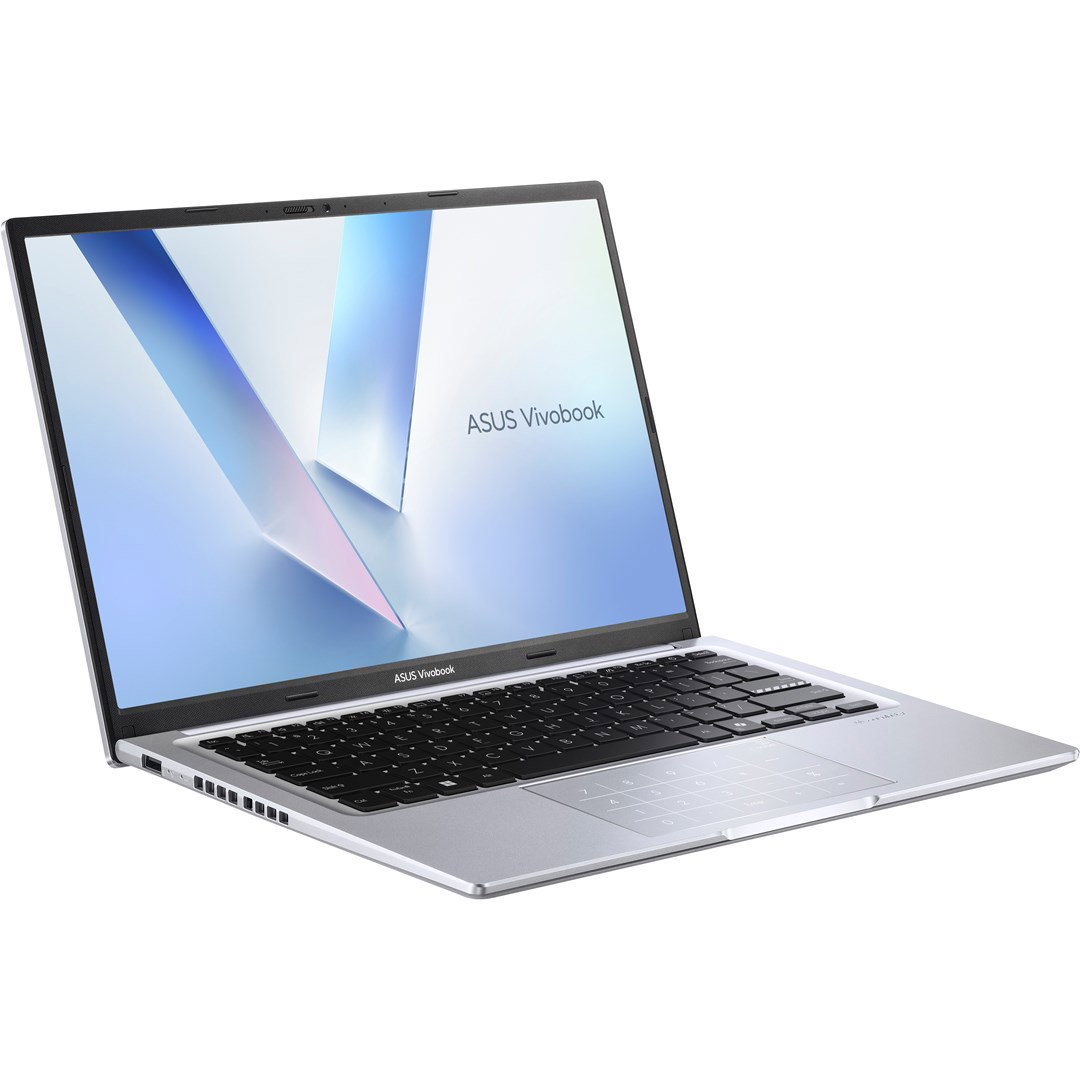 ASUS Vivobook 14 M1405NAQ-LY016W Ryzen 5 1500 14.0 WUXGA IPS-level display 60Hz 300 nits AG 16GB DDR5 512GB SSD Radeon Graphics 720p webcam 42Wh battery Windows 11 Cool Silver
