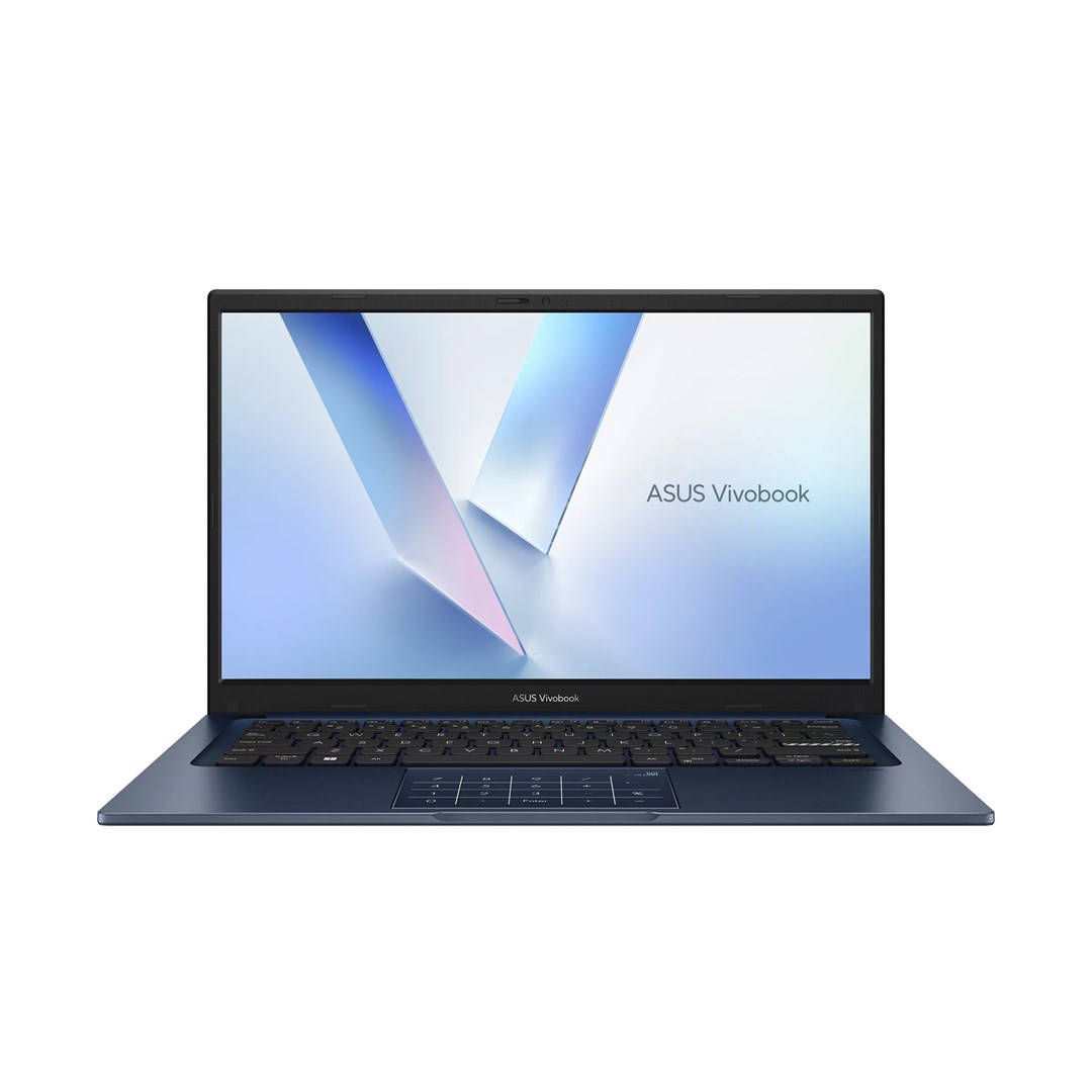 ASUS Vivobook 14 X1404VA-EB1619 Core i5-120U 14.0 FHD IPS-level display 60Hz 250 nits AG 16GB DDR5 512GB SSD Intel Graphics 720p webcam 42Wh No OS Quiet Blue