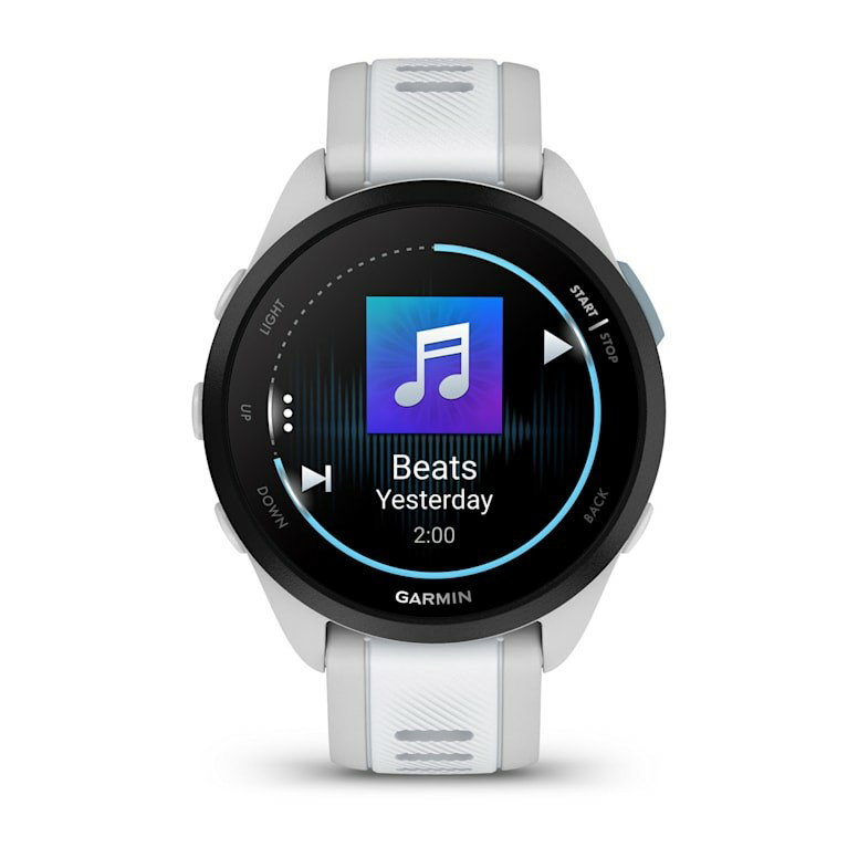 Garmin Forerunner 165 Music 3.05 cm (1.2) AMOLED 43 mm Digital 390 x 390 pixels Touchscreen Grey GPS (satellite)
