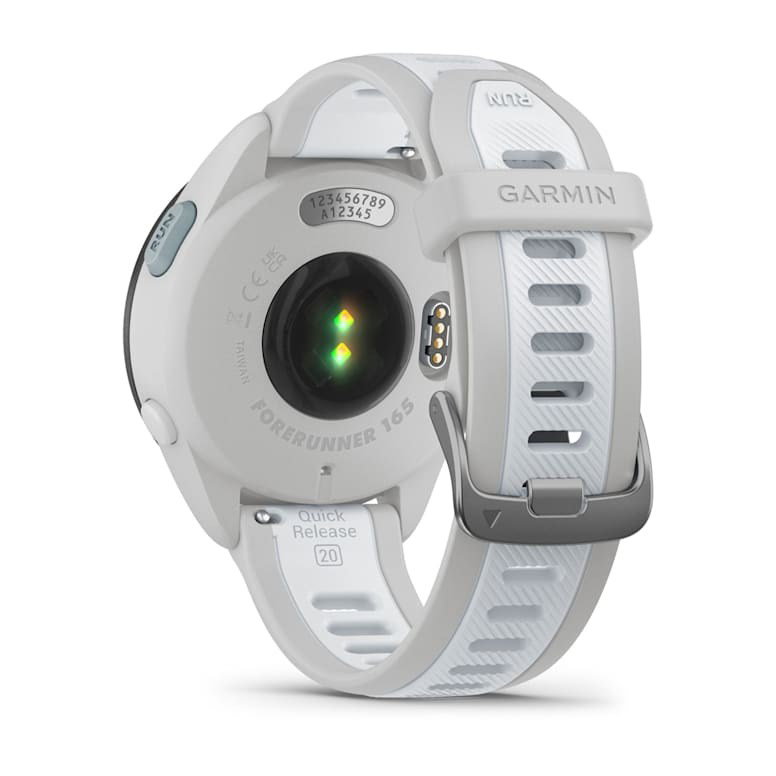 Garmin Forerunner 165 Music 3.05 cm (1.2) AMOLED 43 mm Digital 390 x 390 pixels Touchscreen Grey GPS (satellite)