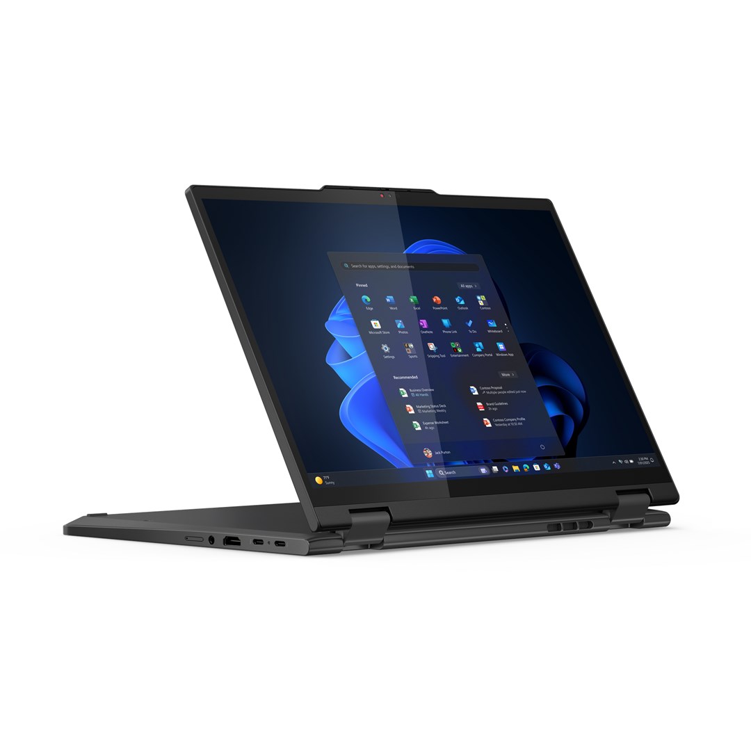 Lenovo ThinkPad T14s 2-in-1 Gen 1 Intel Core Ultra 5 225U Hybrid (2-in-1) 35.6 cm (14) Touchscreen WUXGA 16 GB LPDDR5x-SDRAM 512 GB SSD Wi-Fi 6E (802.11ax) Windows 11 Pro English Black