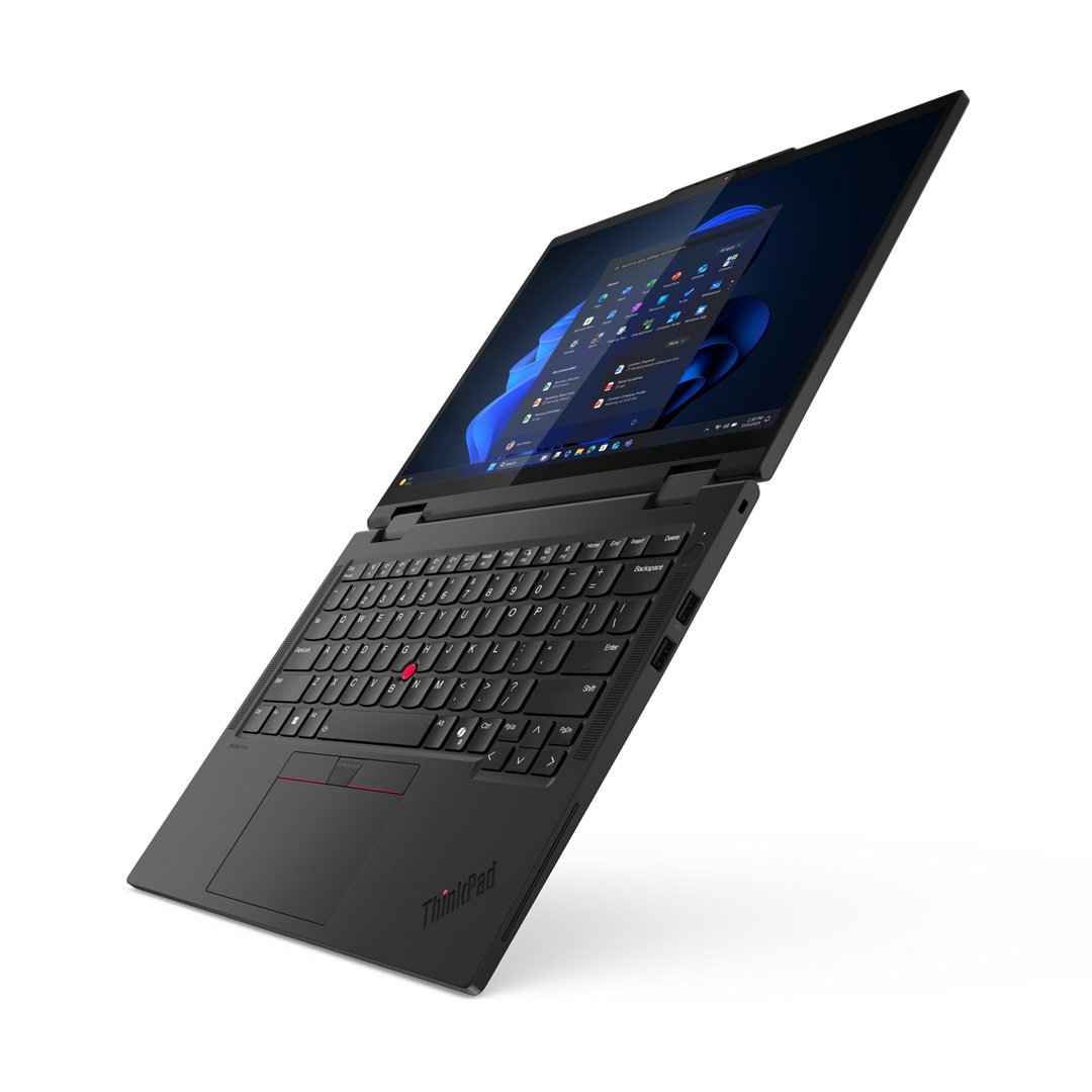 Lenovo ThinkPad T14s 2-in-1 Gen 1 Intel Core Ultra 5 225U Hybrid (2-in-1) 35.6 cm (14) Touchscreen WUXGA 16 GB LPDDR5x-SDRAM 512 GB SSD Wi-Fi 6E (802.11ax) Windows 11 Pro English Black