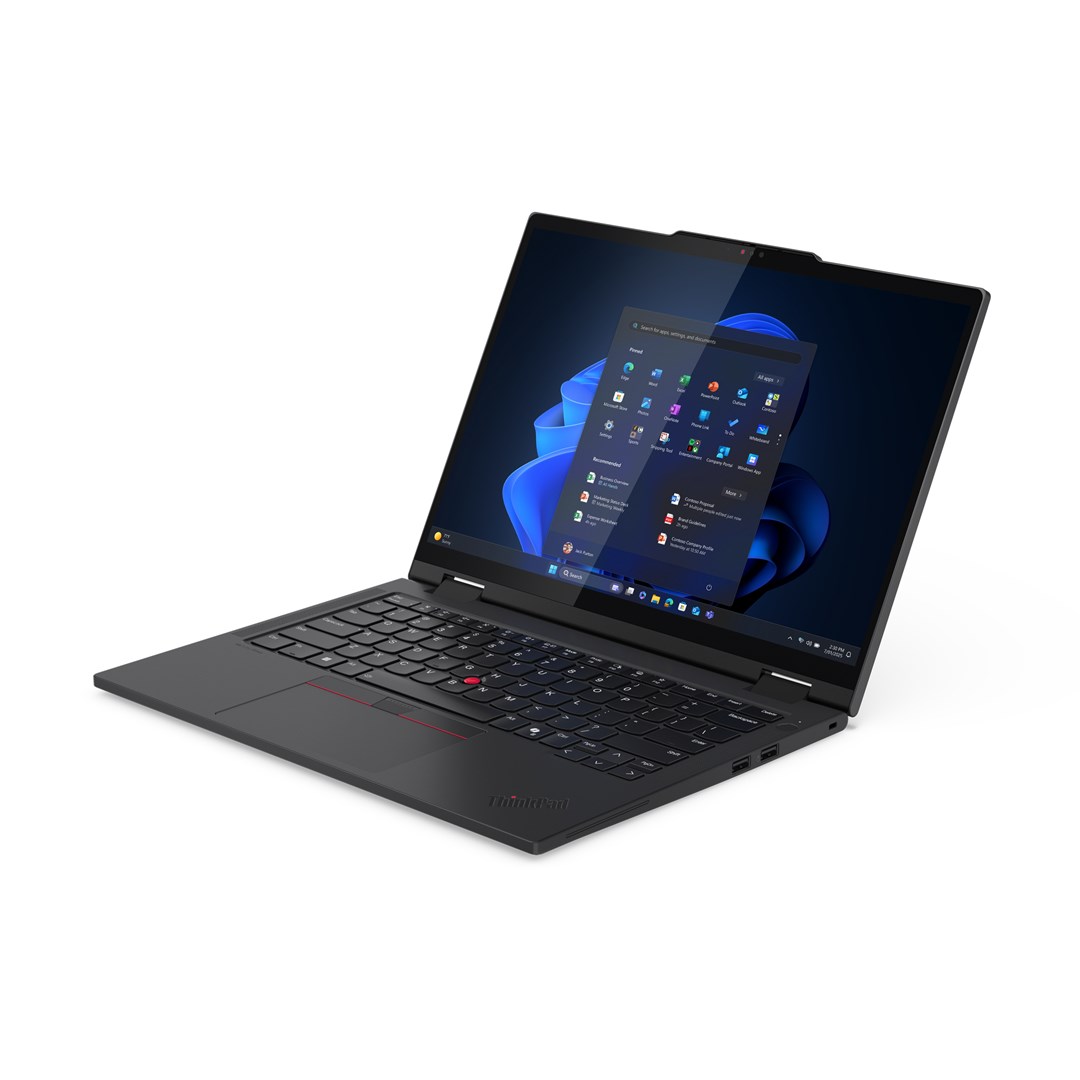 Lenovo ThinkPad T14s 2-in-1 Gen 1 Intel Core Ultra 5 225U Hybrid (2-in-1) 35.6 cm (14) Touchscreen WUXGA 16 GB LPDDR5x-SDRAM 512 GB SSD Wi-Fi 6E (802.11ax) Windows 11 Pro English Black