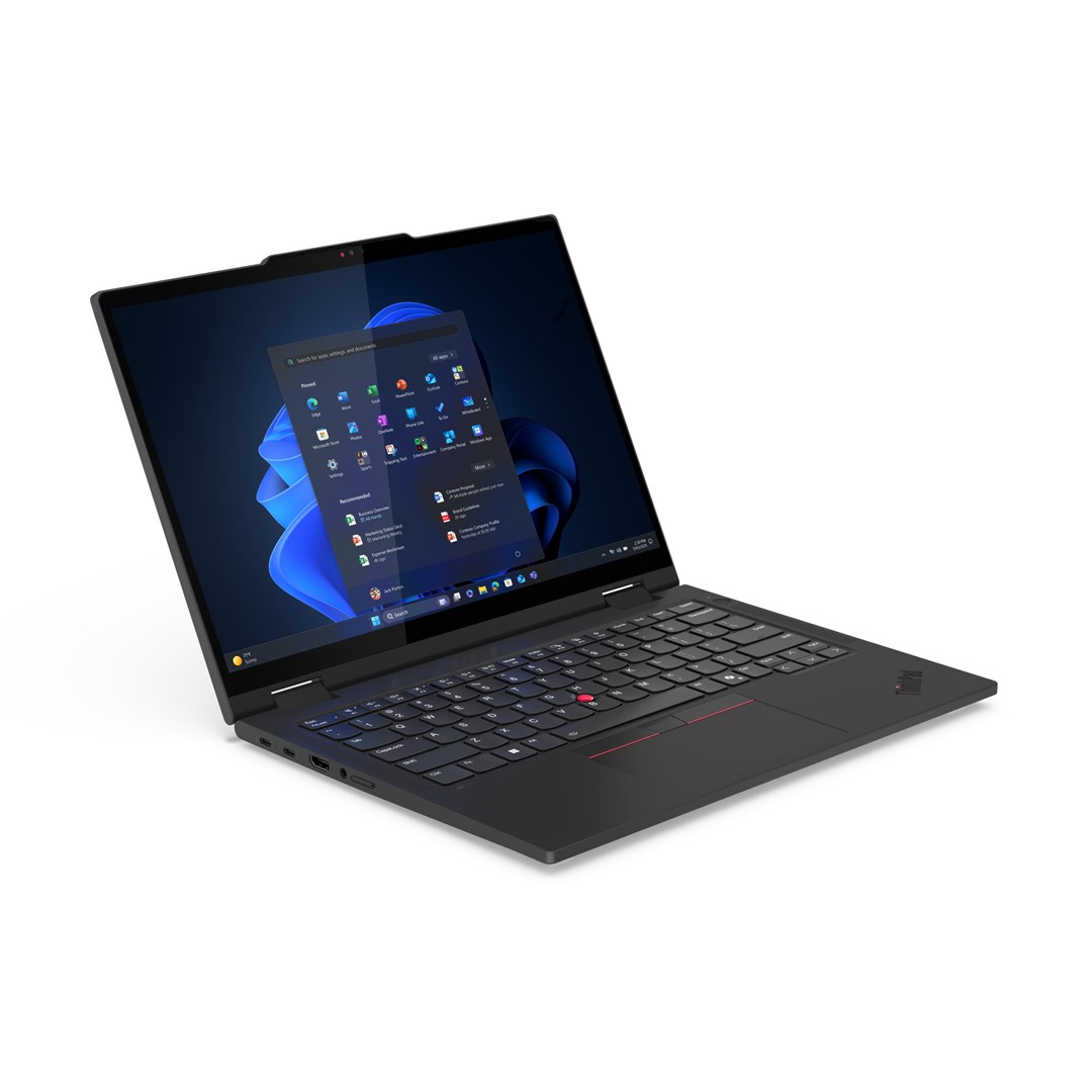 Lenovo ThinkPad T14s 2-in-1 Gen 1 Intel Core Ultra 5 225U Hybrid (2-in-1) 35.6 cm (14) Touchscreen WUXGA 16 GB LPDDR5x-SDRAM 512 GB SSD Wi-Fi 6E (802.11ax) Windows 11 Pro English Black