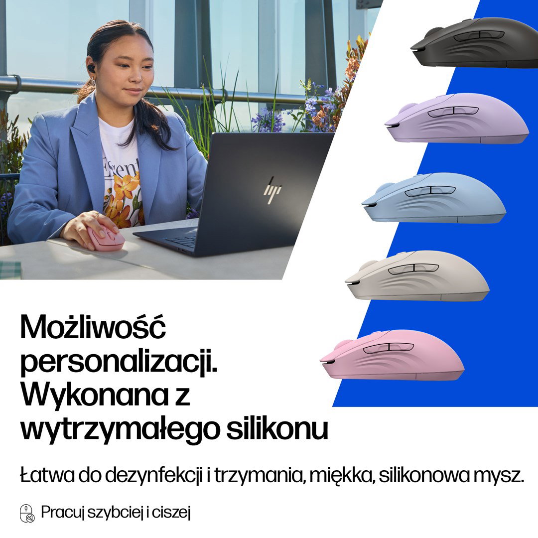 HP 400 Quiet Maple Wireless Mouse