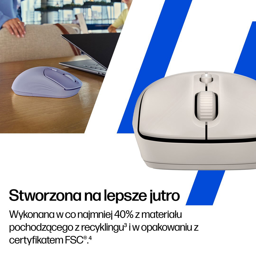 HP 400 Quiet Maple Wireless Mouse