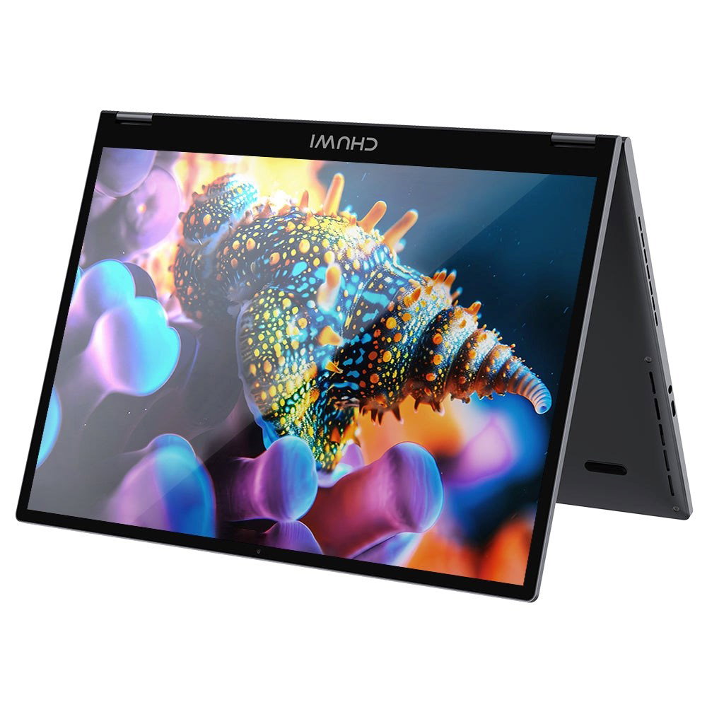 Chuwi FreeBook 2025 N150/13.5 (2520x1680) TouchScreen IPS/16GB/SSD 512GB/BT/BLKB/x360/Win 11 Iron Grey