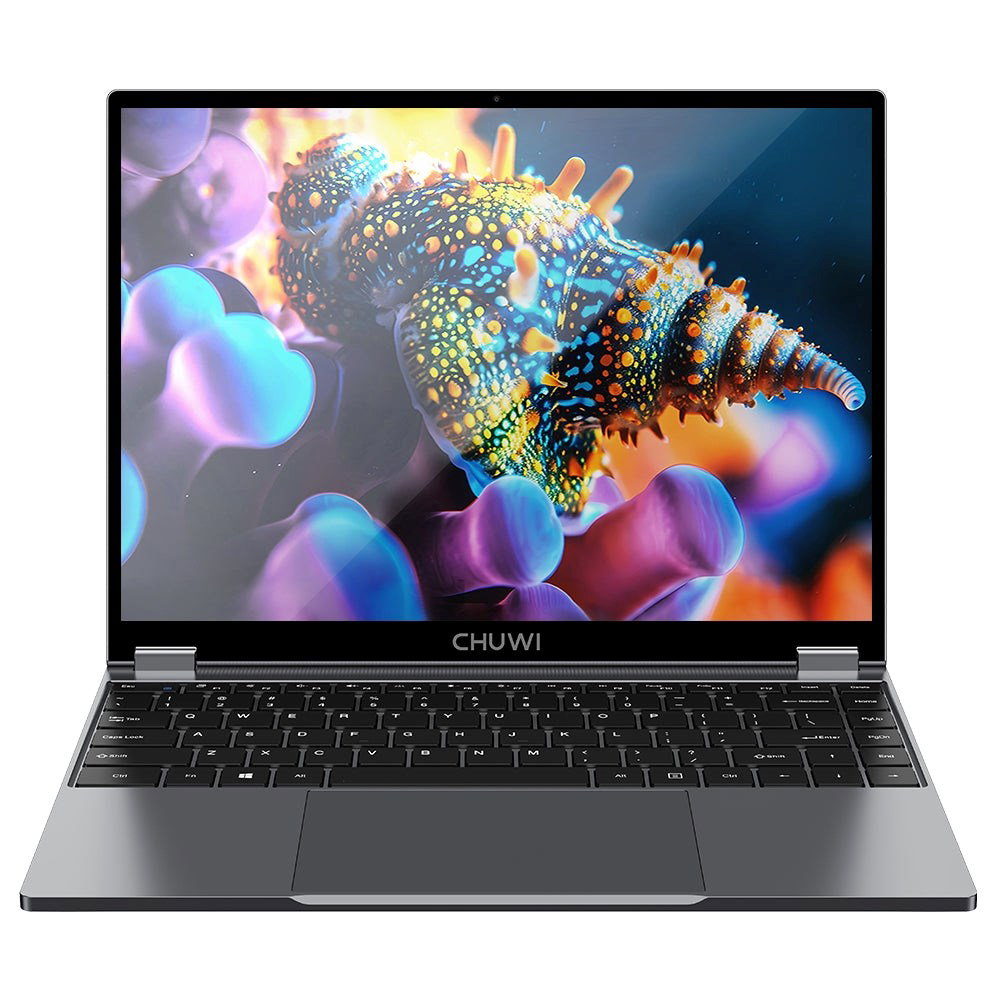 Chuwi FreeBook 2025 N150/13.5 (2520x1680) TouchScreen IPS/16GB/SSD 512GB/BT/BLKB/x360/Win 11 Iron Grey