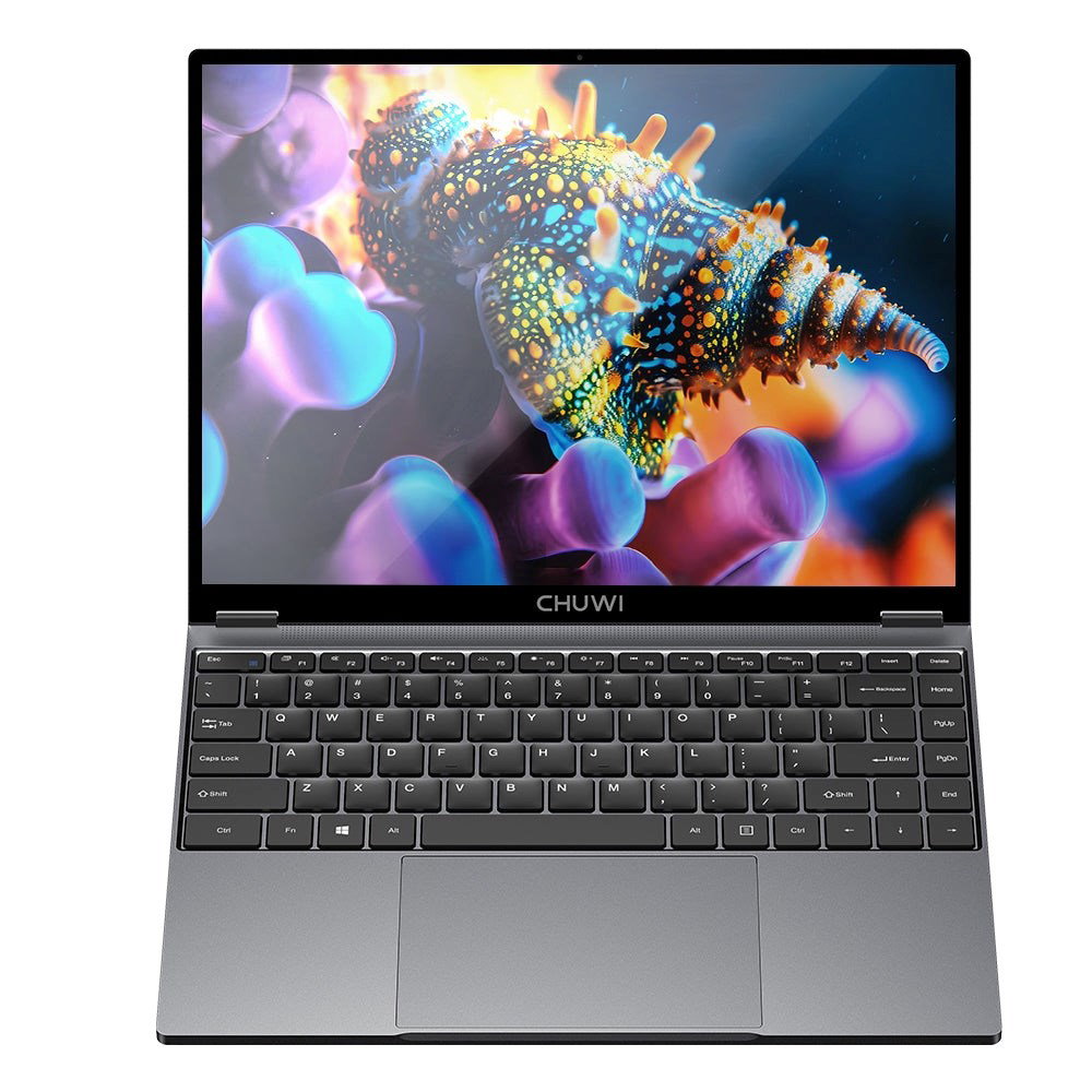 Chuwi FreeBook 2025 N150/13.5 (2520x1680) TouchScreen IPS/16GB/SSD 512GB/BT/BLKB/x360/Win 11 Iron Grey