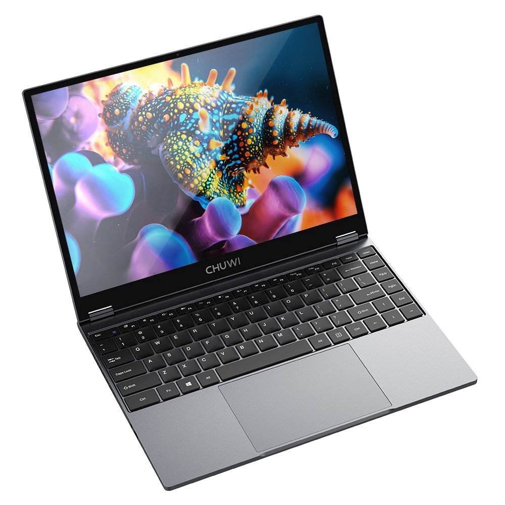 Chuwi FreeBook 2025 N150/13.5 (2520x1680) TouchScreen IPS/16GB/SSD 512GB/BT/BLKB/x360/Win 11 Iron Grey