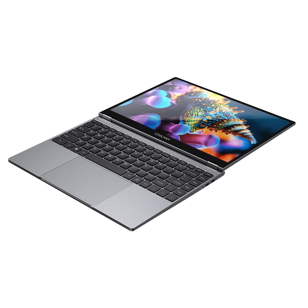 Chuwi FreeBook 2025 N150/13.5 (2520x1680) TouchScreen IPS/16GB/SSD 512GB/BT/BLKB/x360/Win 11 Iron Grey