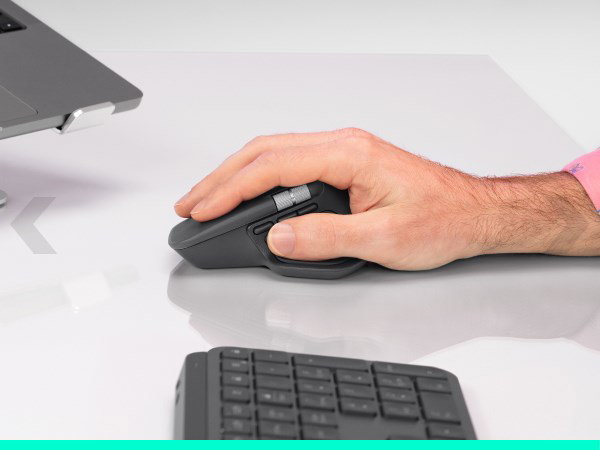 Logitech MX Master 4 for Business - Graphite