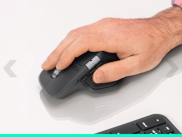 Logitech MX Master 4 for Business - Graphite