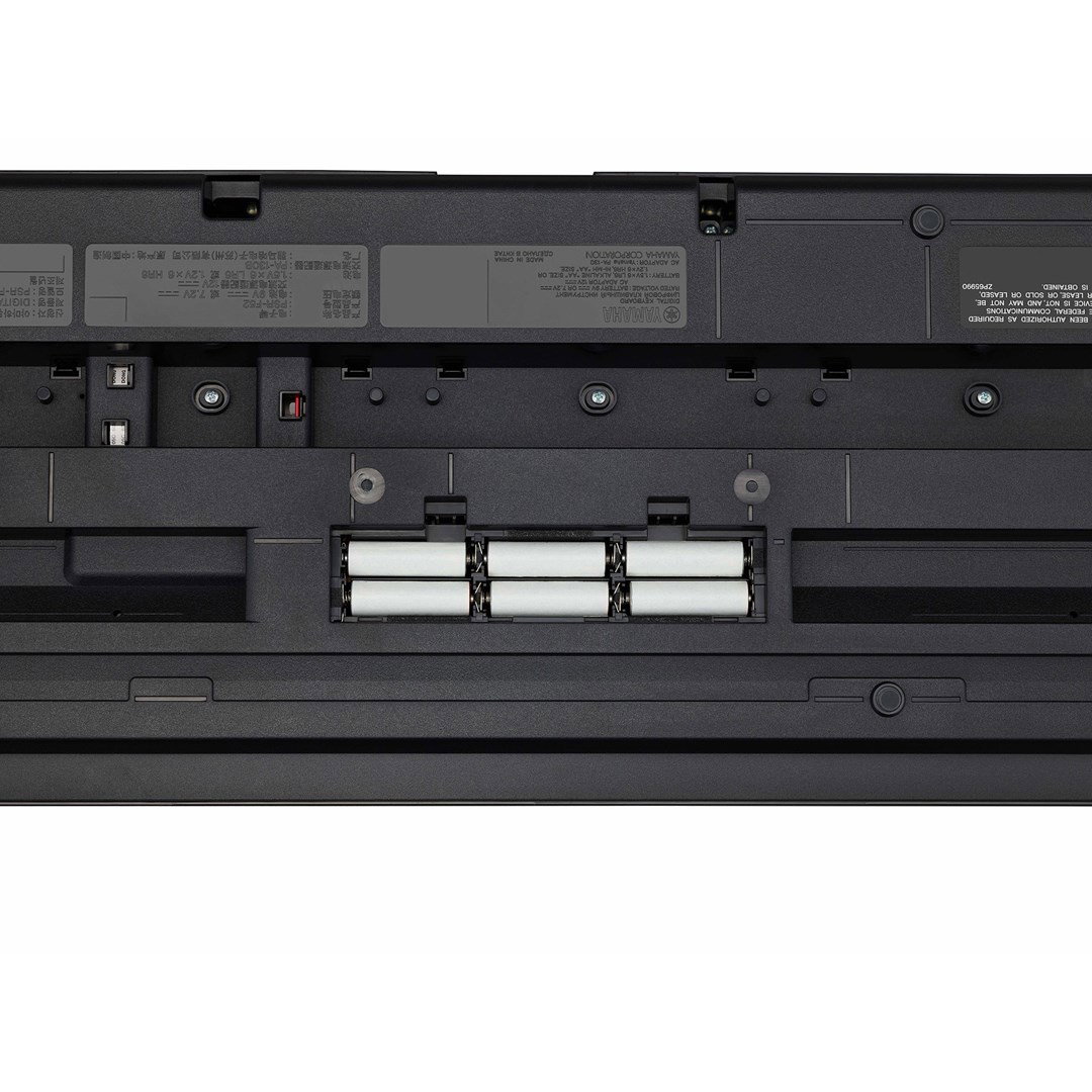 Yamaha PSR-F52 - keyboard