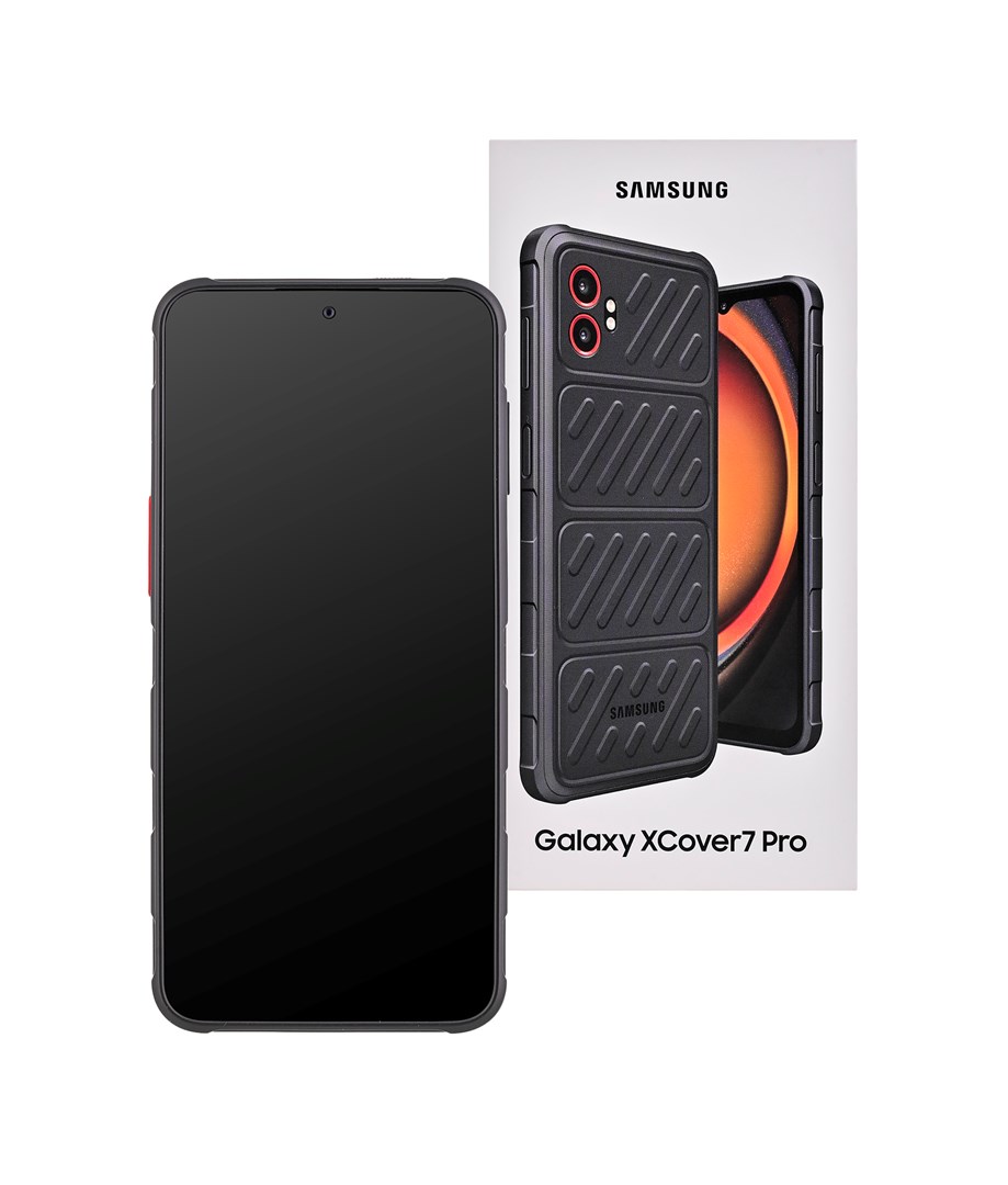 Samsung Galaxy XCover7 Pro 16.8 cm (6.6) Hybrid Dual SIM 5G USB Type-C 6 GB 128 GB 4350 mAh Black