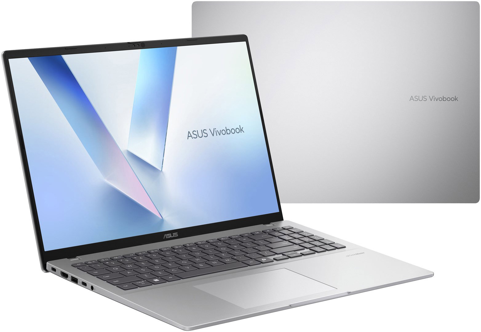 ASUS Vivobook 16 X1607AA-MB010W Ultra 5 325 16.0 WUXGA IPS-level panel 60Hz 300 nits AG 16GB DDR5 512GB SSD Intel Graphics WLAN + Bluetooth 1080p webcam 42Wh battery Windows 11 Cool Silver